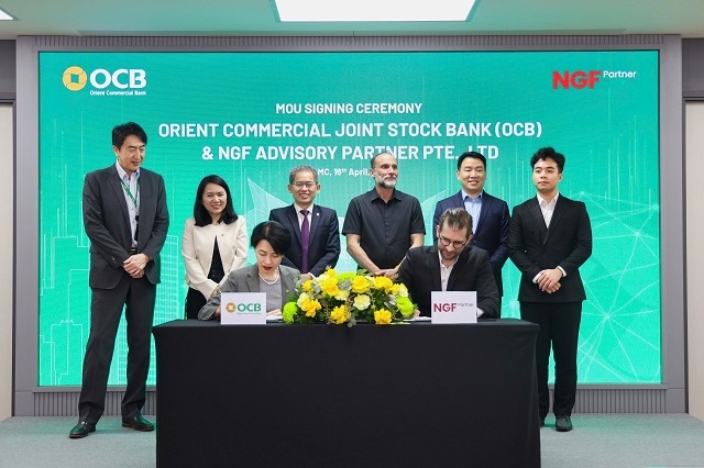 OCB và NGF Partner ký kết hợp tác chiến lược hỗ trợ doanh nghiệp SME Việt Nam